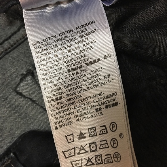 SOLD Levi’s Demi Curve Skinny Jeans in Indigo - Picture 5 of 6